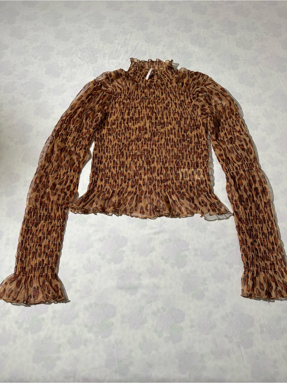 Free People Hello There Top in Leopard
Combo Sz Small